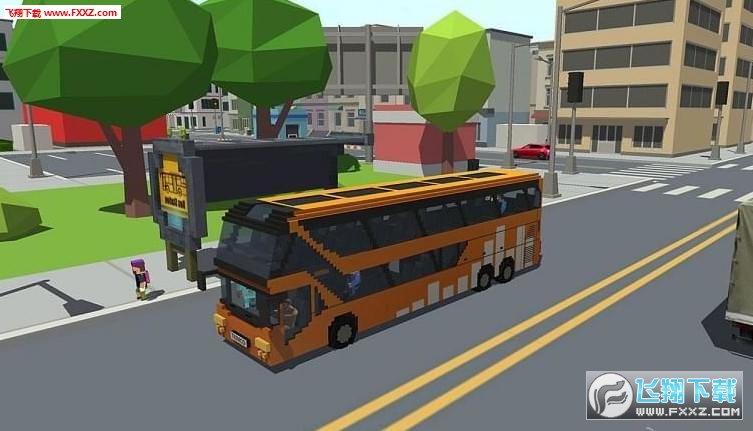 Mr. Blocky City Bus SIMذʿ׿v1.7؈D2