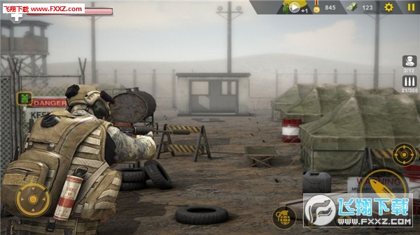 Commando Sniper : CS War(ͻ꠾ѓCS𠎰׿)v1.1؈D1