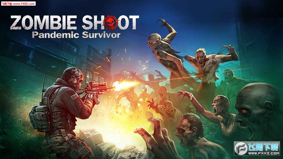 Zombie Shoot:Pandemic Survivor(ƚ֙C[)v1.3.8؈D0