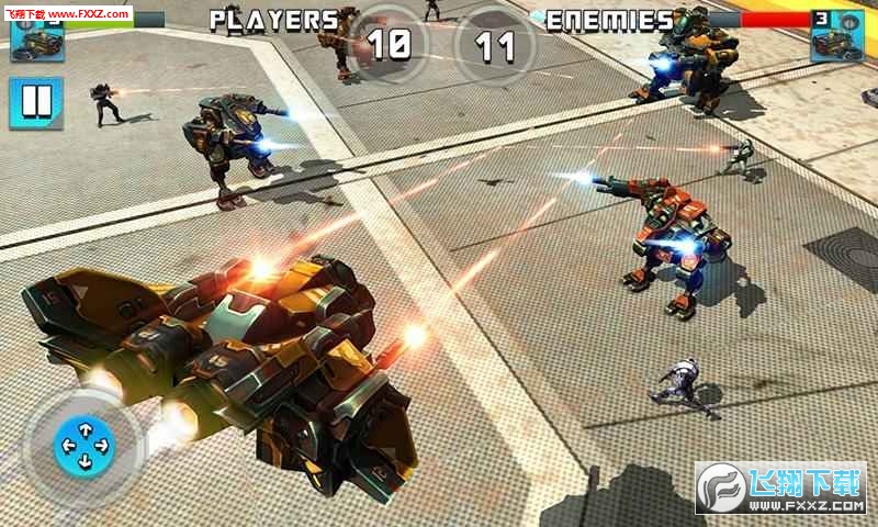 Robot Epic War 2017 : Action Fighting Game°v1.8؈D1