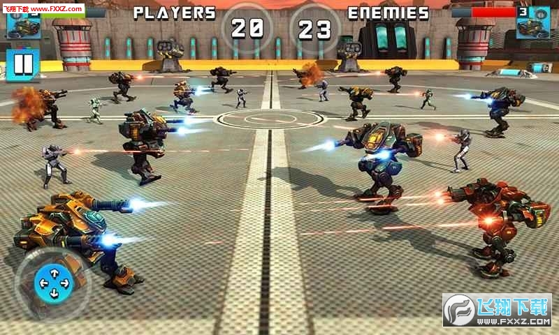 Robot Epic War 2017 : Action Fighting Game°v1.8؈D2