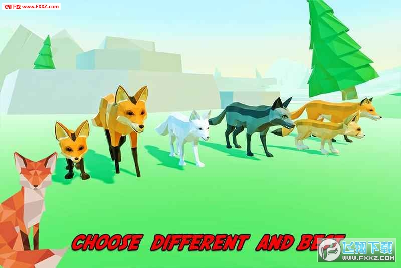 Fox Simulator Fantasy Jungle(ģM녲ְ׿)v1.1؈D4