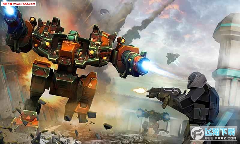 Robot Epic War 2017 : Action Fighting Game׿1.8؈D1