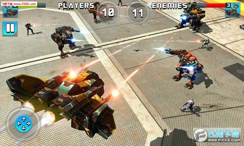 Robot Epic War 2017 : Action Fighting Game׿1.8؈D2