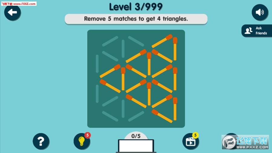 Matchstick Puzzle 2018(ՈD2018֙C[)V1.1؈D0