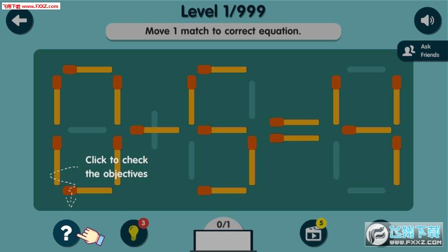 Matchstick Puzzle 2018(ՈD2018֙C[)V1.1؈D1