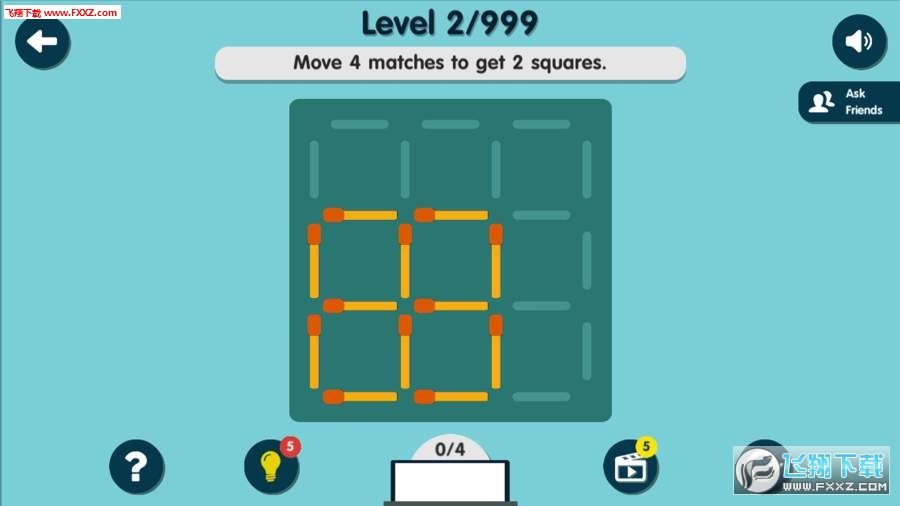 Matchstick Puzzle 2018(ՈD2018֙C[)V1.1؈D2