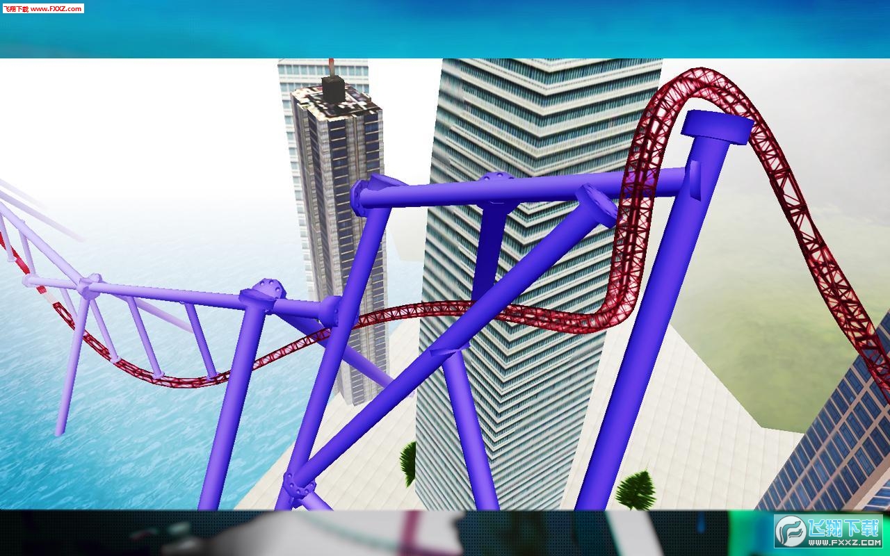 Roller Coaster Simulator 3D(^ɽ܇ģM׿)4.3؈D1