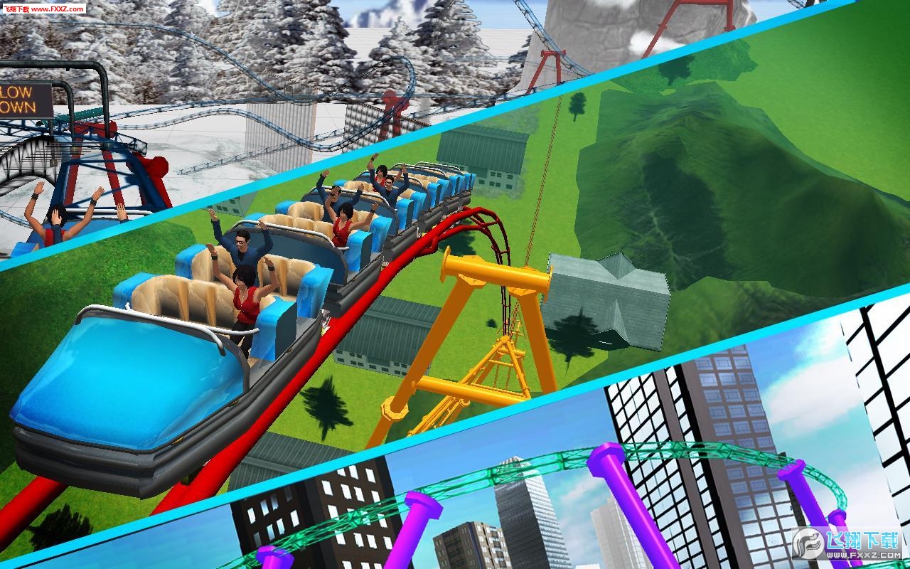 Roller Coaster Simulator 3D(^ɽ܇ģM׿)4.3؈D2