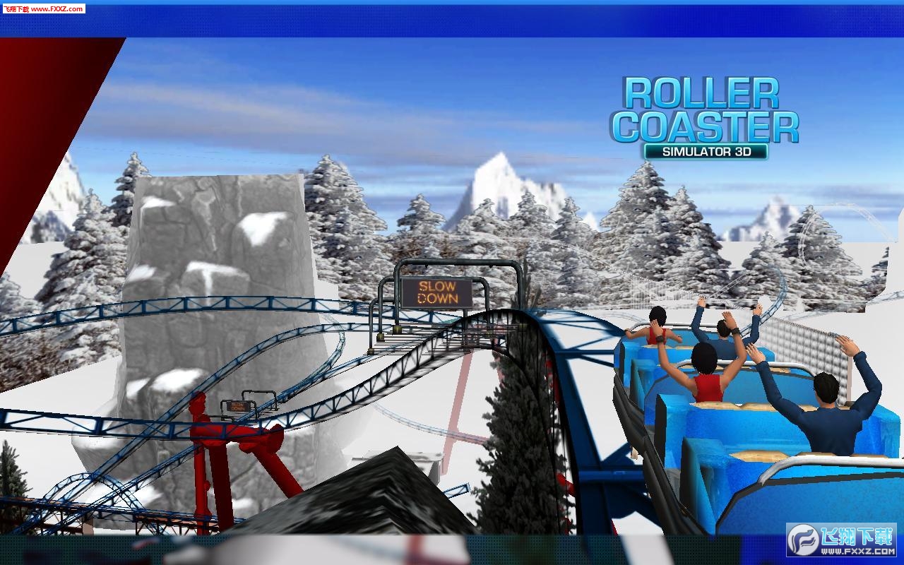 Roller Coaster Simulator 3D(^ɽ܇ģM׿)4.3؈D3