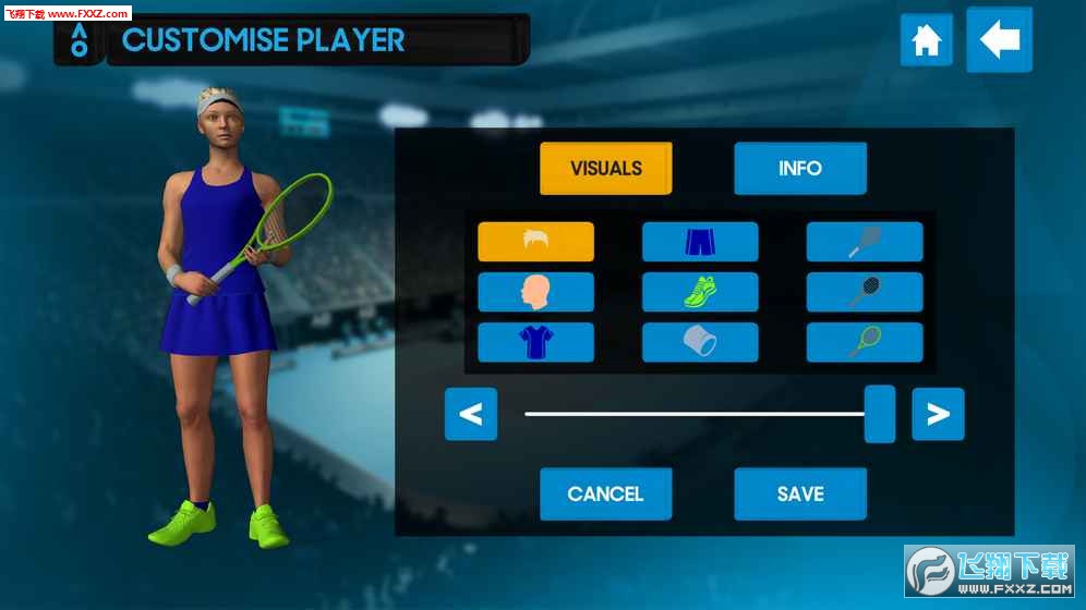 AO Tennis(AOW׿)V1.0؈D0