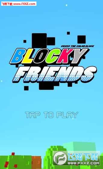 Blocky Friendsİ؈D0