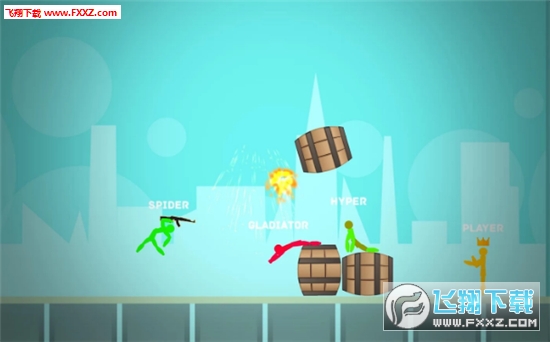 Stickman Best Of War(õĻˑY׿)v1.2؈D1