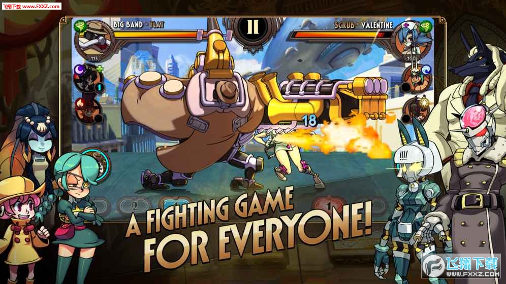 Skullgirls(tŮ)v1.6.1؈D0