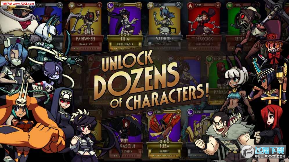 Skullgirls(tŮ)v1.6.1؈D1