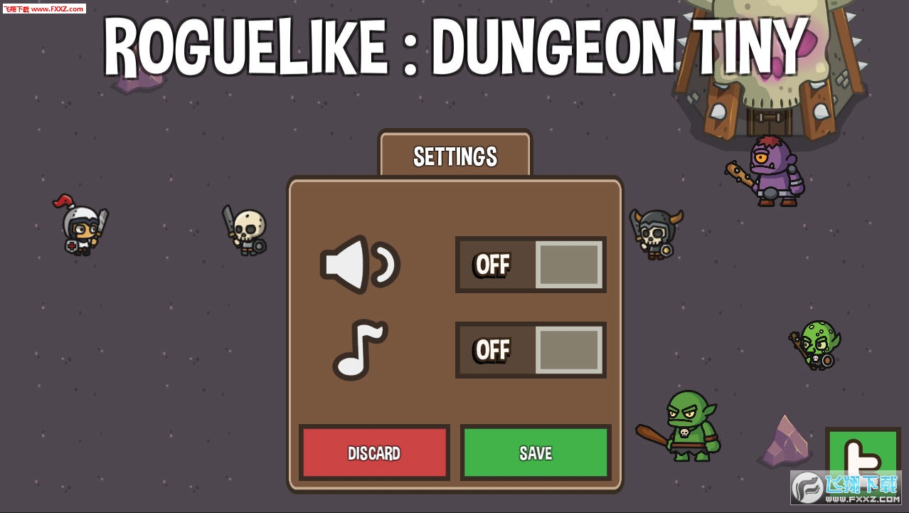 Roguelike Dungeon Tiny׿v1.0؈D0