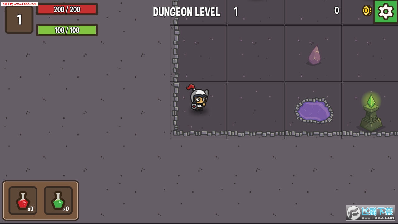 Roguelike Dungeon Tiny׿v1.0؈D2