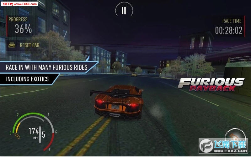 Furious Payback Racing(ŭِ܇ٷ)4.0؈D1