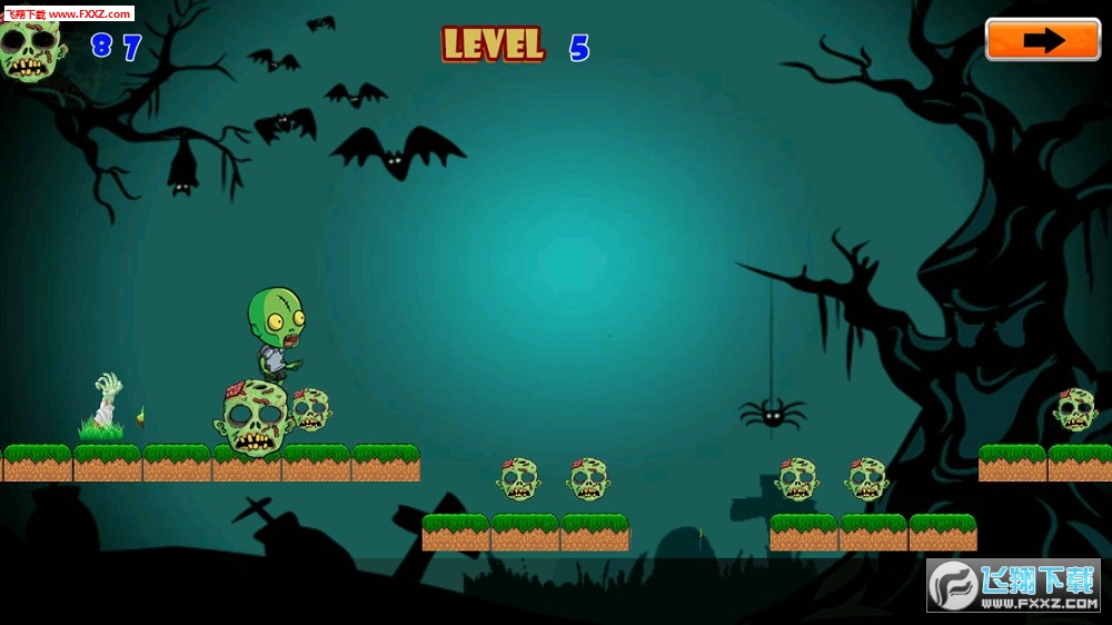 Halloween Zombie Runner(f}ƹ\apk)v1.0؈D2