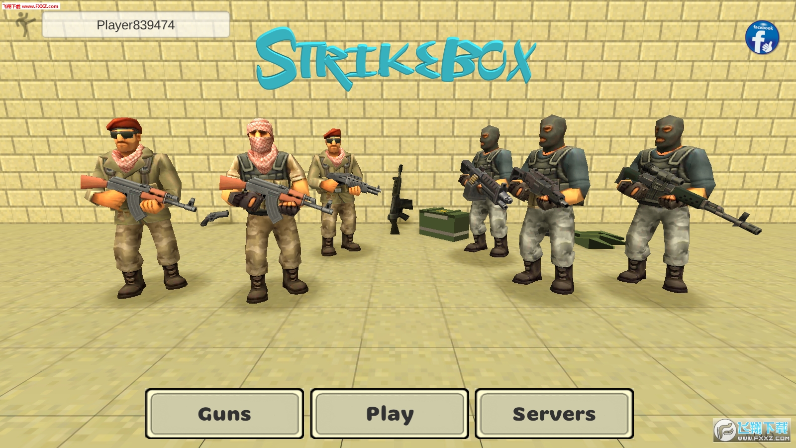 StrikeBox Sandbox&Shooter(ɳֹٷ)؈D0