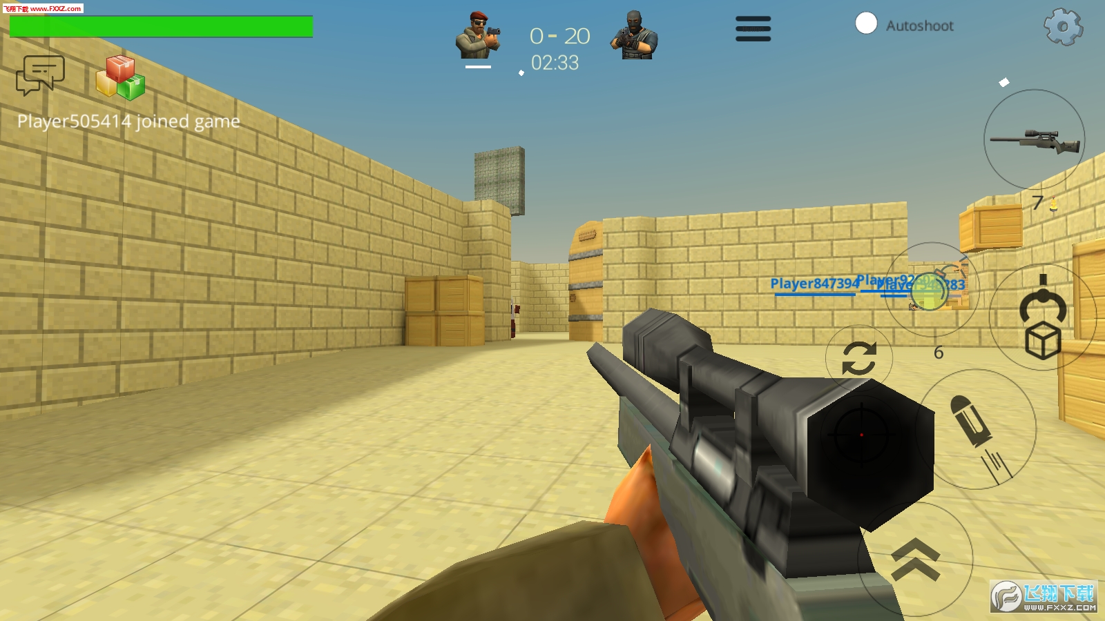 StrikeBox Sandbox&Shooter(ɳֹٷ)؈D2