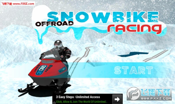 OffRoad Snow Bike[