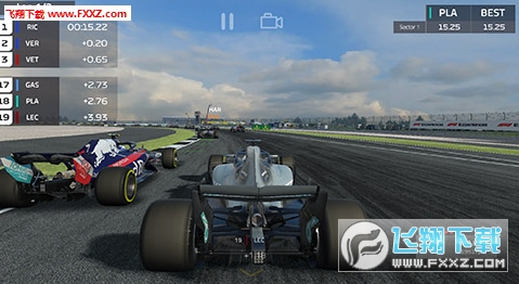 F1 Mobile Racing()M[