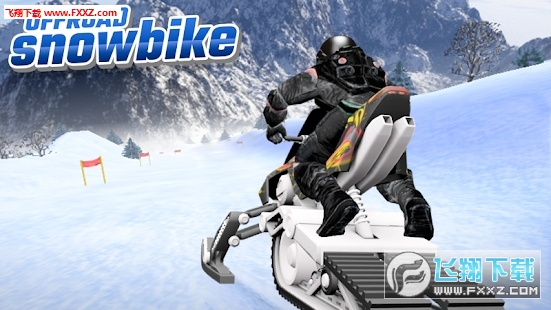 OffRoad Snow Bike[v1.0؈D0