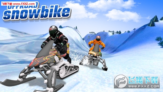 OffRoad Snow Bike[v1.0؈D1