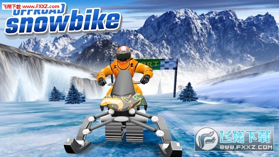 OffRoad Snow Bike[v1.0؈D2