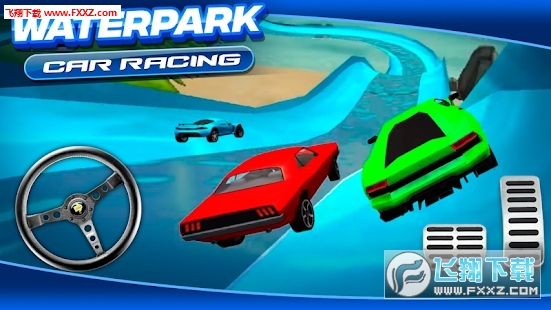 Waterpark Car Racing[v1.0؈D0