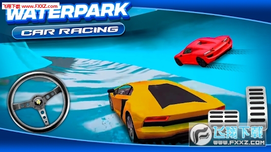 Waterpark Car Racing[v1.0؈D1