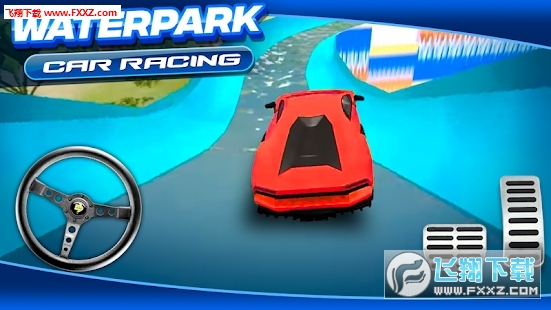 Waterpark Car Racing[v1.0؈D3