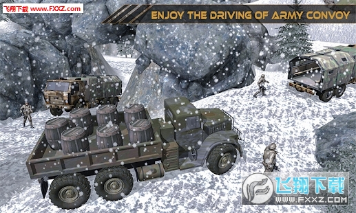 Dirt Road Army Truck Mountain Delivery[v1.0.1؈D0