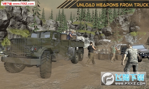 Dirt Road Army Truck Mountain Delivery[v1.0.1؈D2