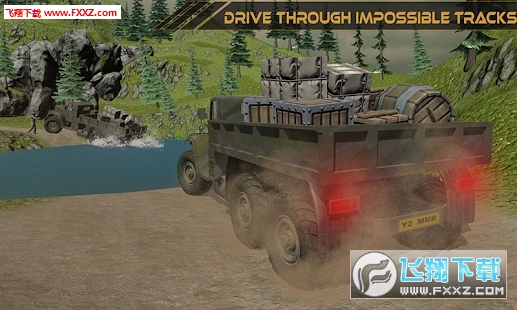 Dirt Road Army Truck Mountain Delivery[v1.0.1؈D3