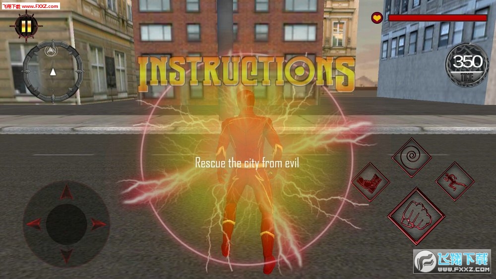 Ultimate Lightning Speedster Superhero:Flash Game2(W늂bKOW늼ٰ׿)v1.2؈D0