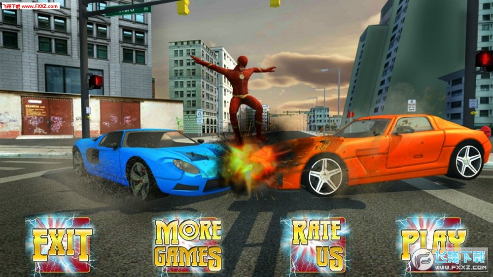 Ultimate Lightning Speedster Superhero:Flash Game2(W늂bKOW늼ٰ׿)v1.2؈D2