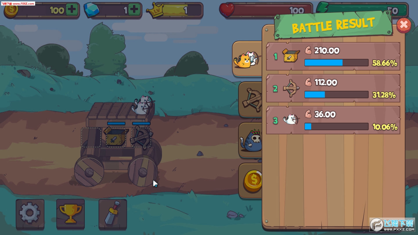 Cat RoBot Defense(eR)1.0.0؈D2