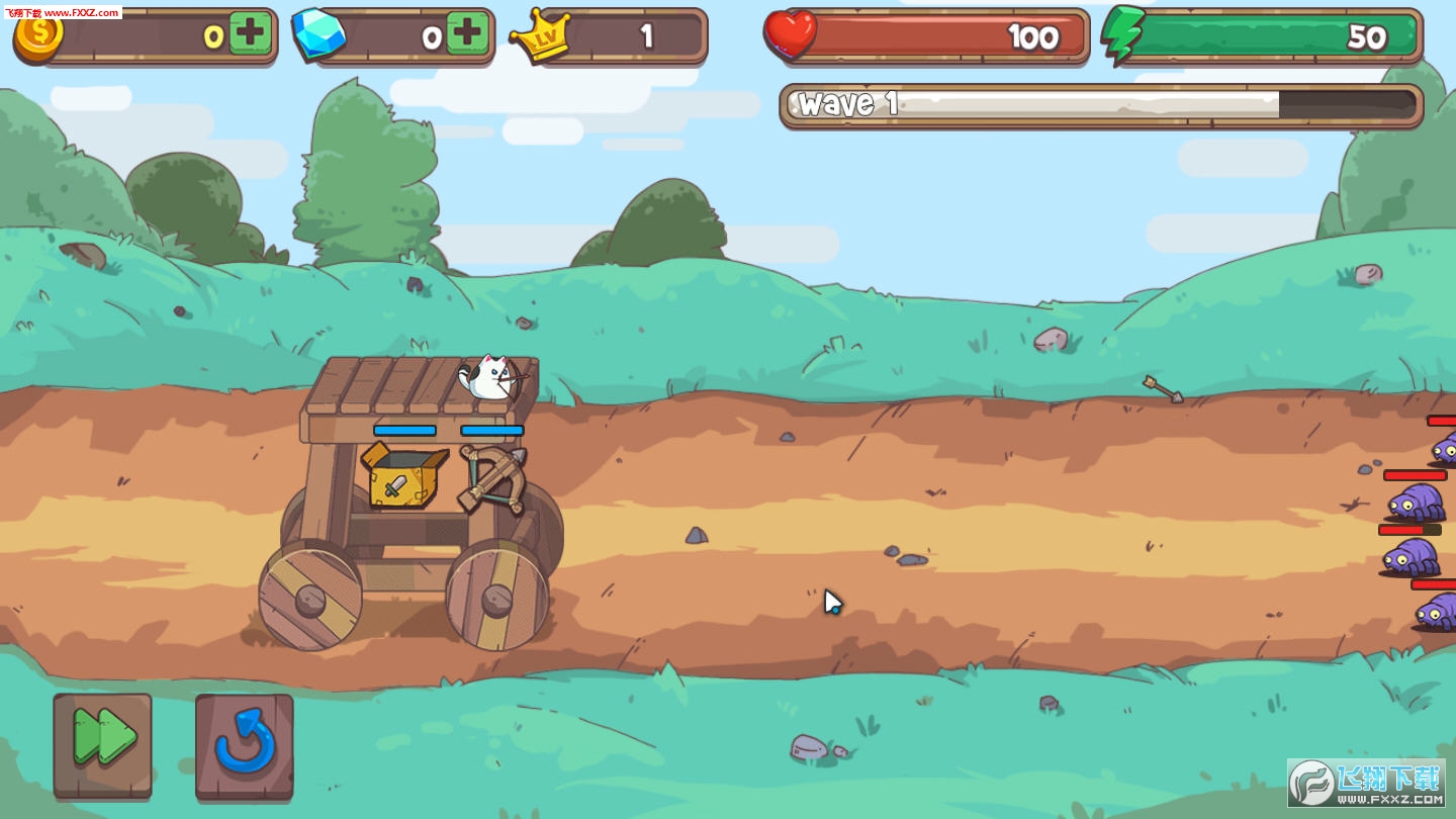 Cat RoBot Defense(eR)1.0.0؈D3