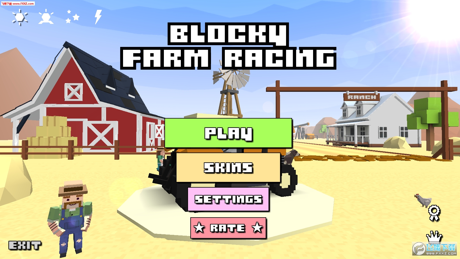 Blocky Farm Racing(Krِ܇[)1.09؈D1