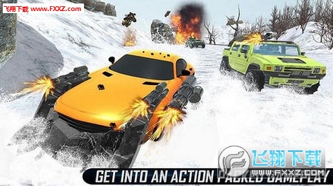 Furious Death Car Snow Racing: Armored Cars Battle׿v1.1؈D1