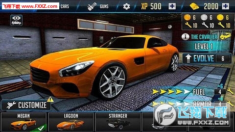 Furious Death Car Snow Racing: Armored Cars Battle׿v1.1؈D2