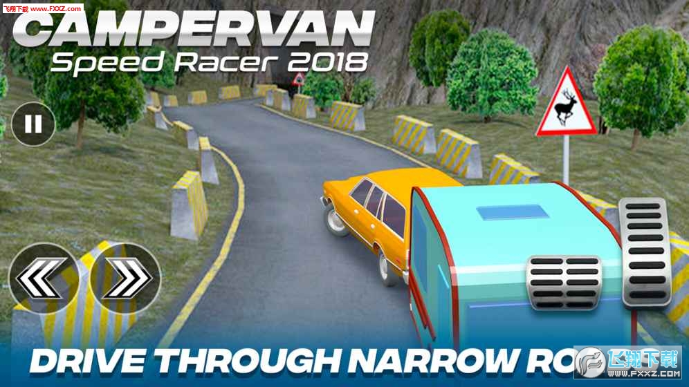 Camper Van Race Driving Simulator[v1.0؈D0