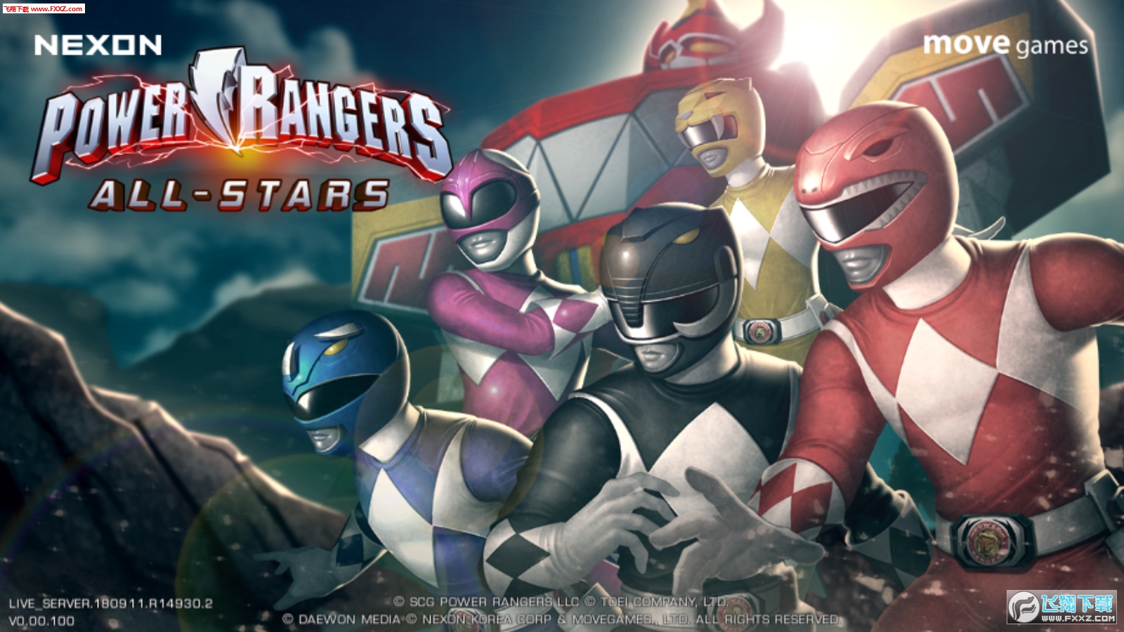 PowerRangers All Stars(ȫ[)v0.0.120؈D0