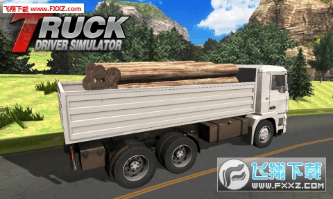 Truck Driver Simulator FREE[v1.07؈D0