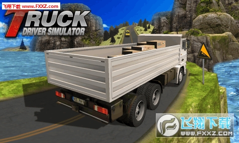 Truck Driver Simulator FREE[v1.07؈D1