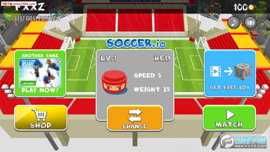 CRAZY SOCCER.io[