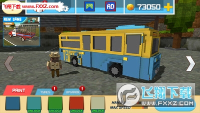 City Bus Simulator Craft PRO(ذʿģM{񂰲׿)1.2؈D0