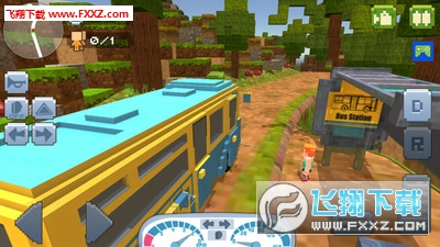 City Bus Simulator Craft PRO(ذʿģM{񂰲׿)1.2؈D3